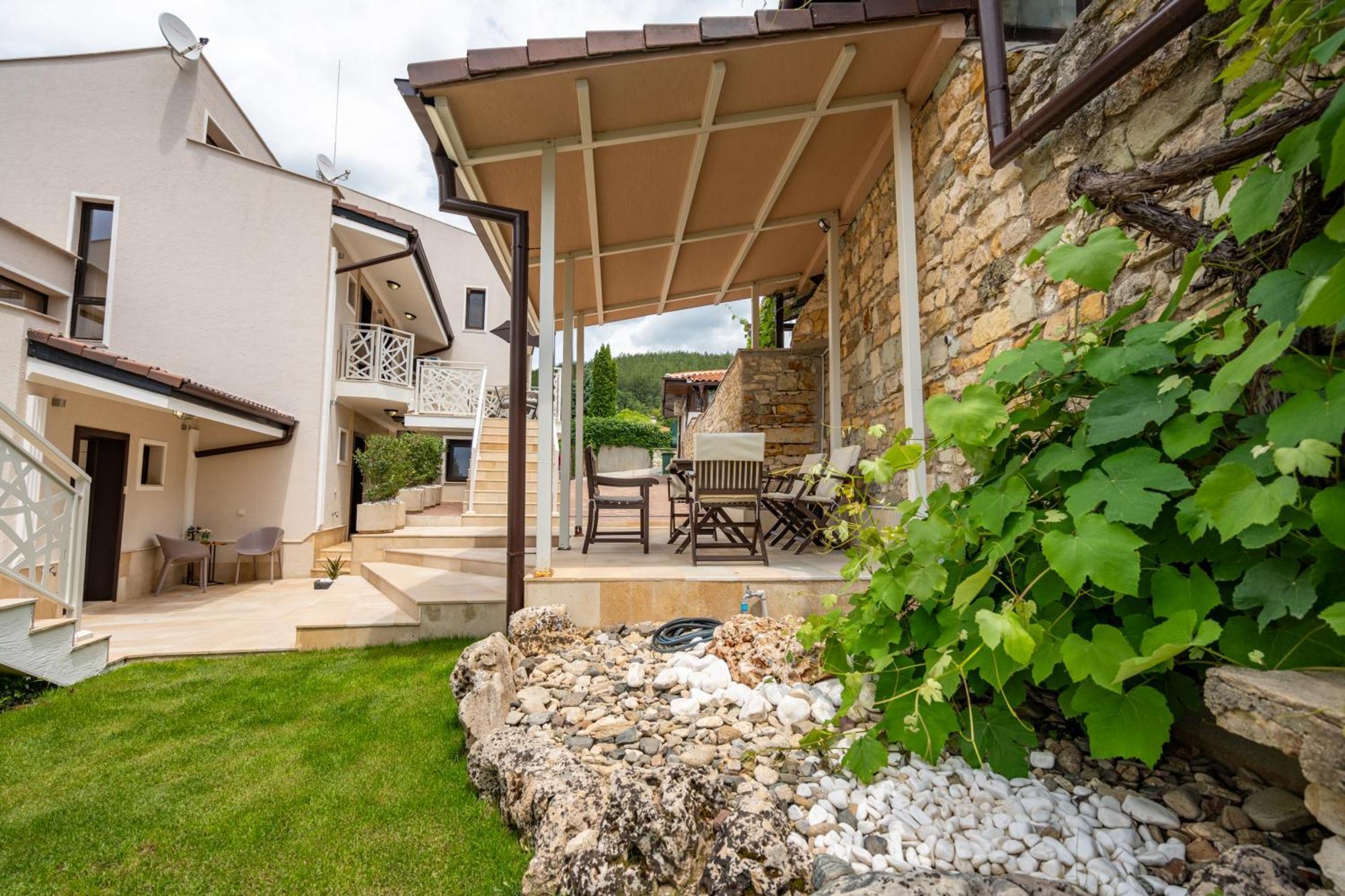 Club Houses Stefvall Glavatartsi Εξωτερικό φωτογραφία